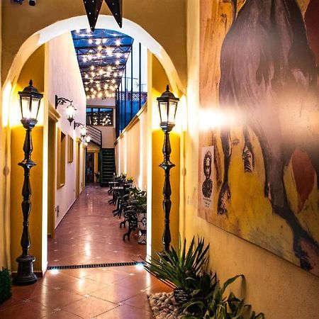 Hoteles Antigua - Casona Allende Monterrey Eksteriør billede