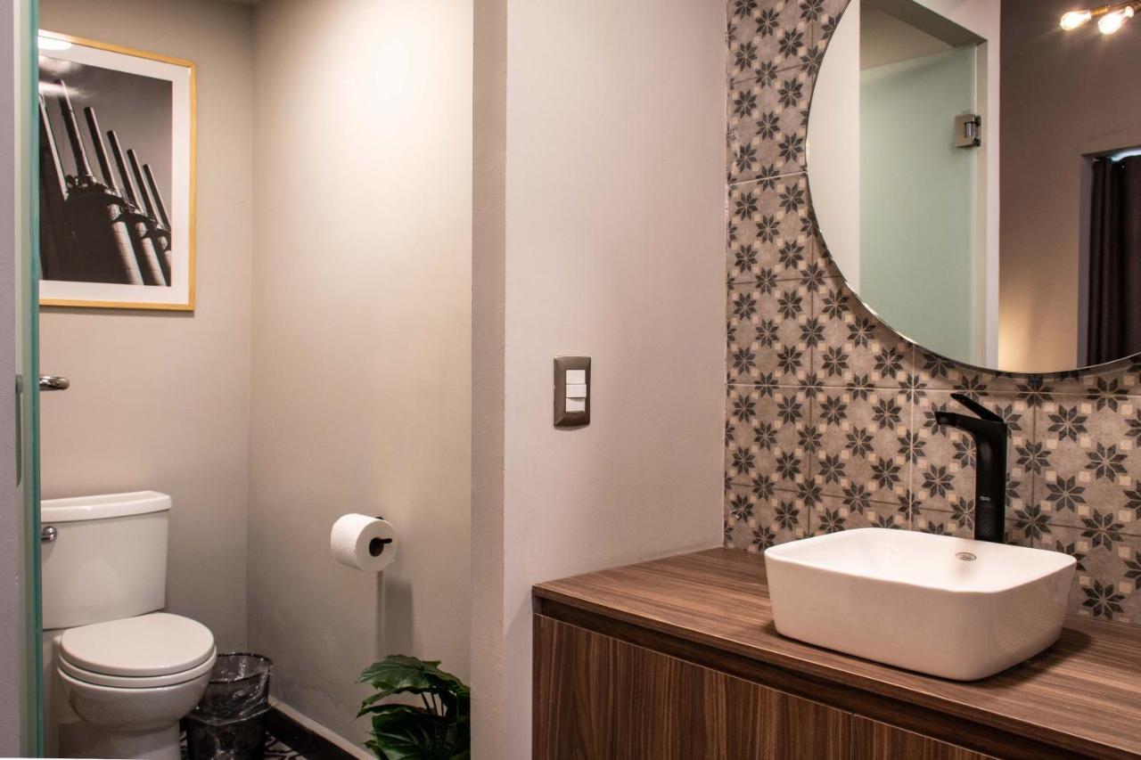 Hoteles Antigua - Casona Allende Monterrey Eksteriør billede