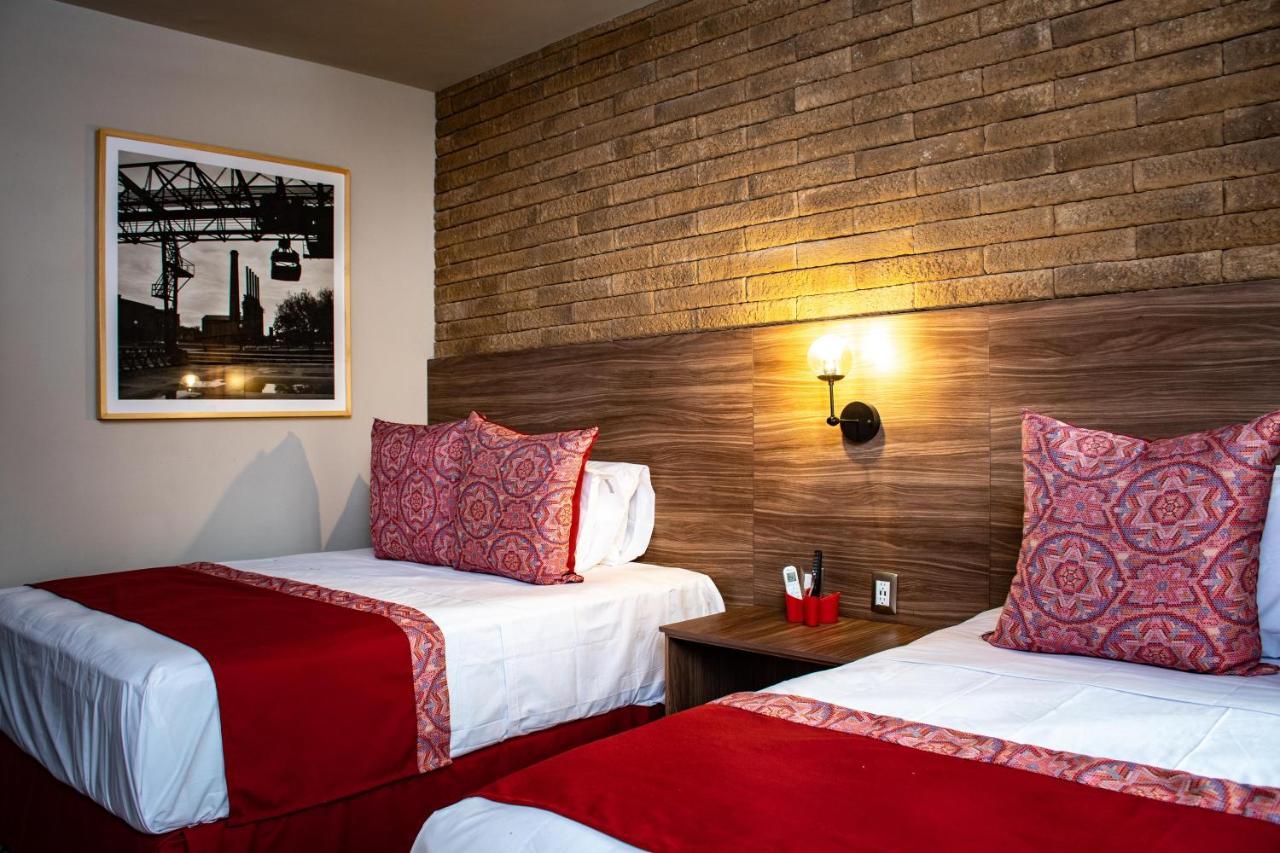 Hoteles Antigua - Casona Allende Monterrey Eksteriør billede