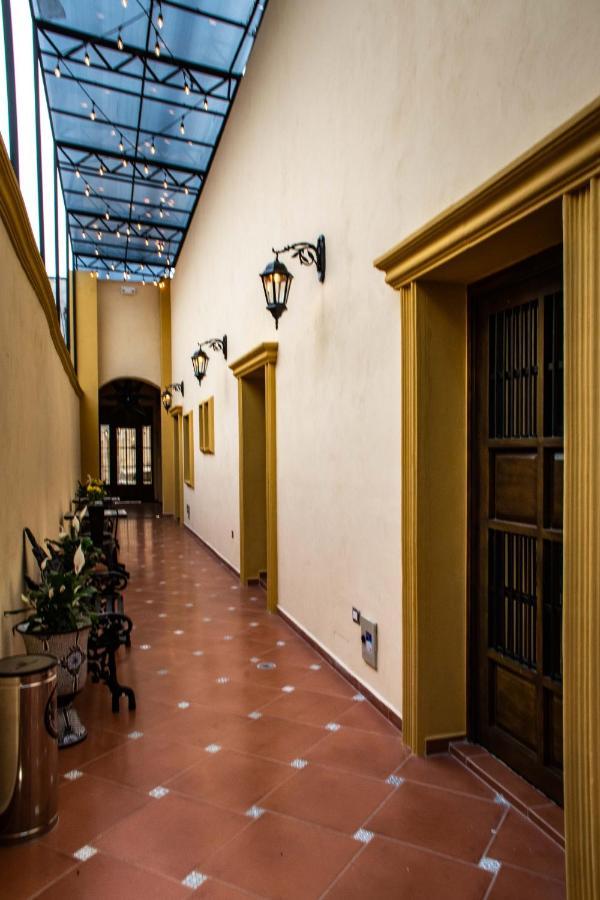 Hoteles Antigua - Casona Allende Monterrey Eksteriør billede