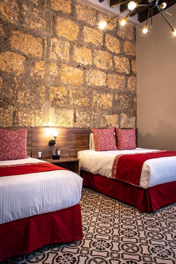 Hoteles Antigua - Casona Allende Monterrey Eksteriør billede