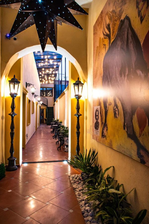 Hoteles Antigua - Casona Allende Monterrey Eksteriør billede