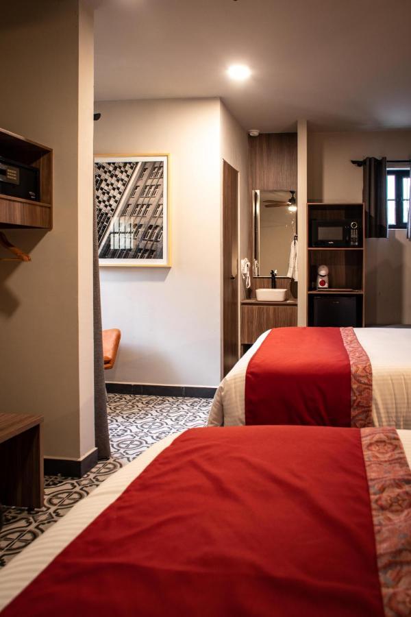 Hoteles Antigua - Casona Allende Monterrey Eksteriør billede