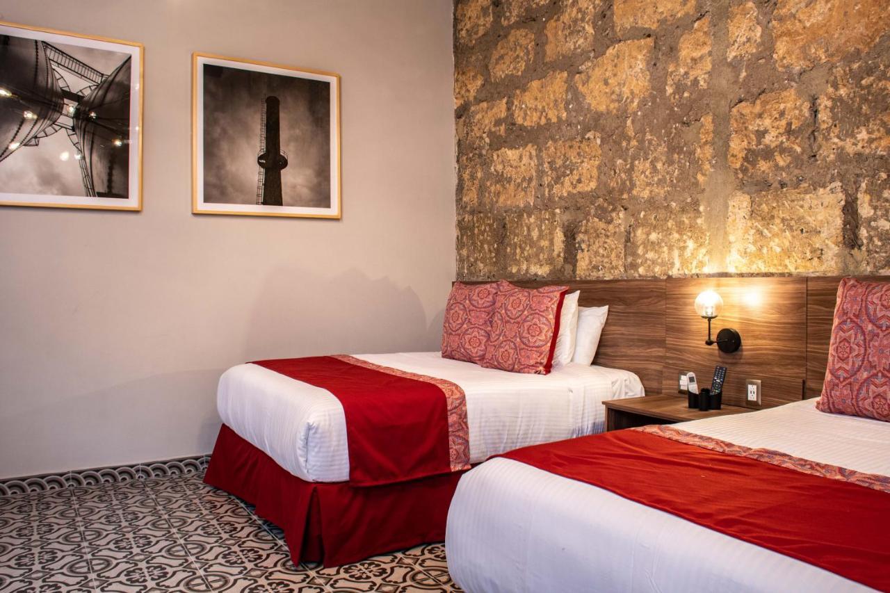 Hoteles Antigua - Casona Allende Monterrey Eksteriør billede