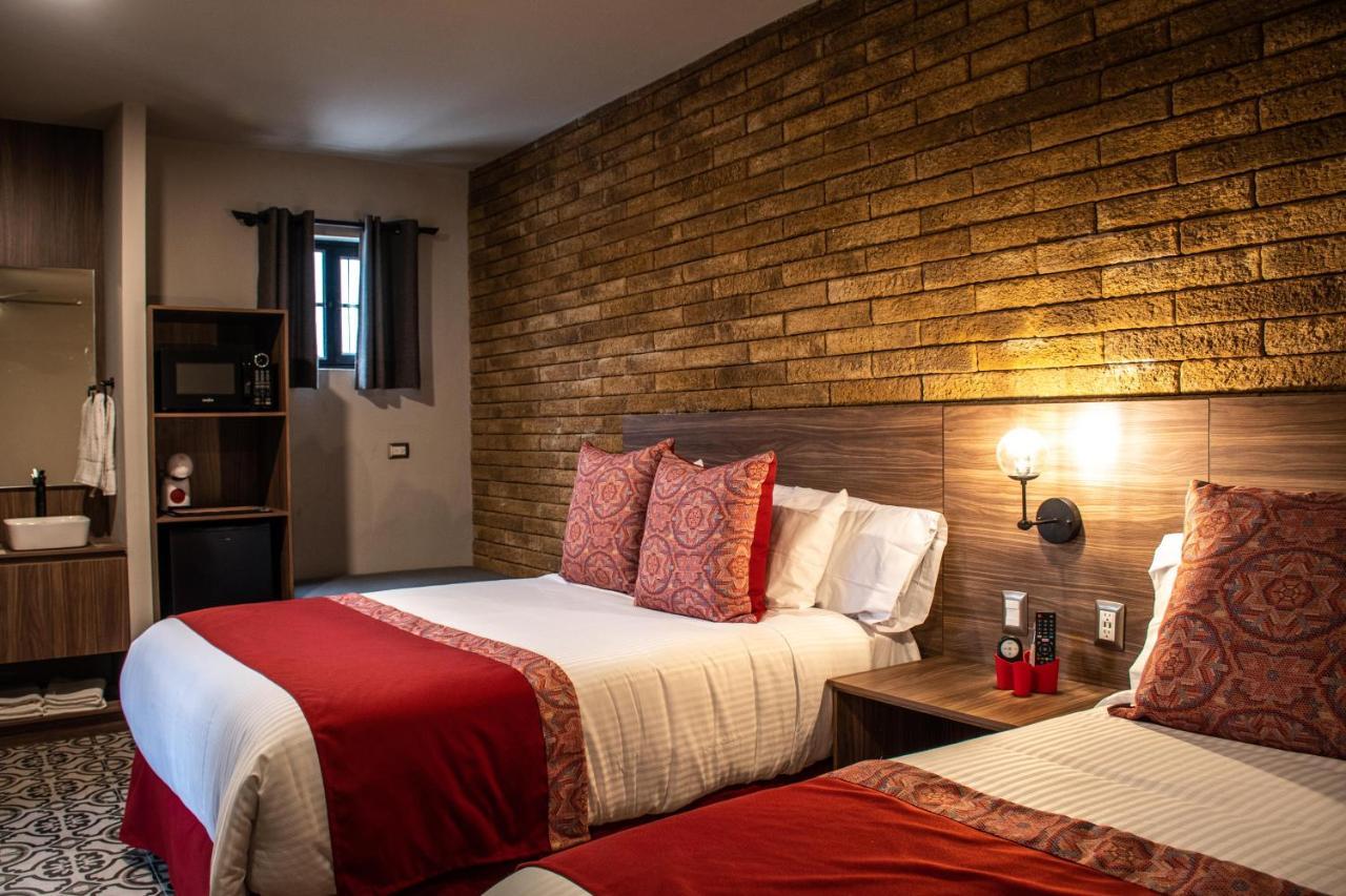 Hoteles Antigua - Casona Allende Monterrey Eksteriør billede