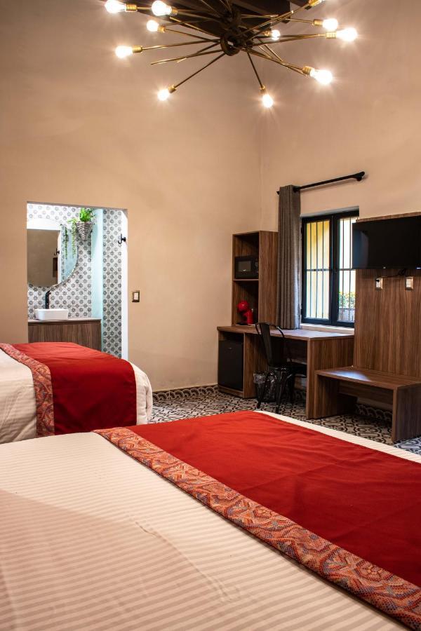 Hoteles Antigua - Casona Allende Monterrey Eksteriør billede