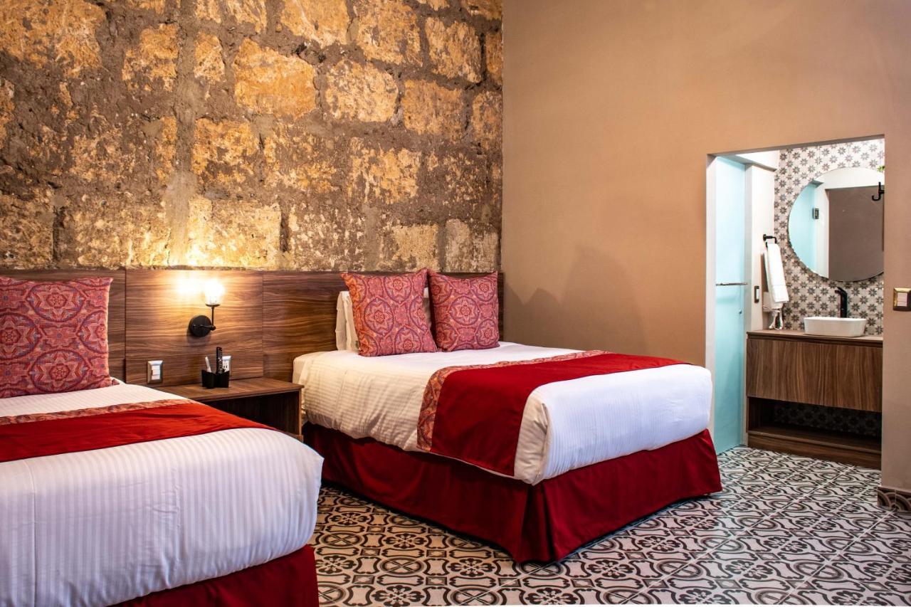 Hoteles Antigua - Casona Allende Monterrey Eksteriør billede