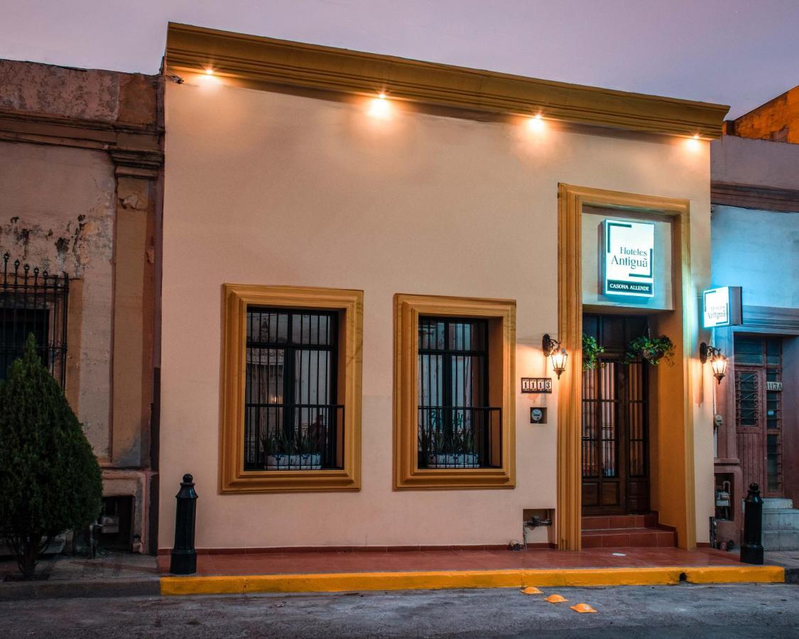 Hoteles Antigua - Casona Allende Monterrey Eksteriør billede