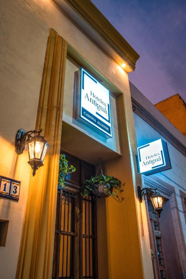 Hoteles Antigua - Casona Allende Monterrey Eksteriør billede