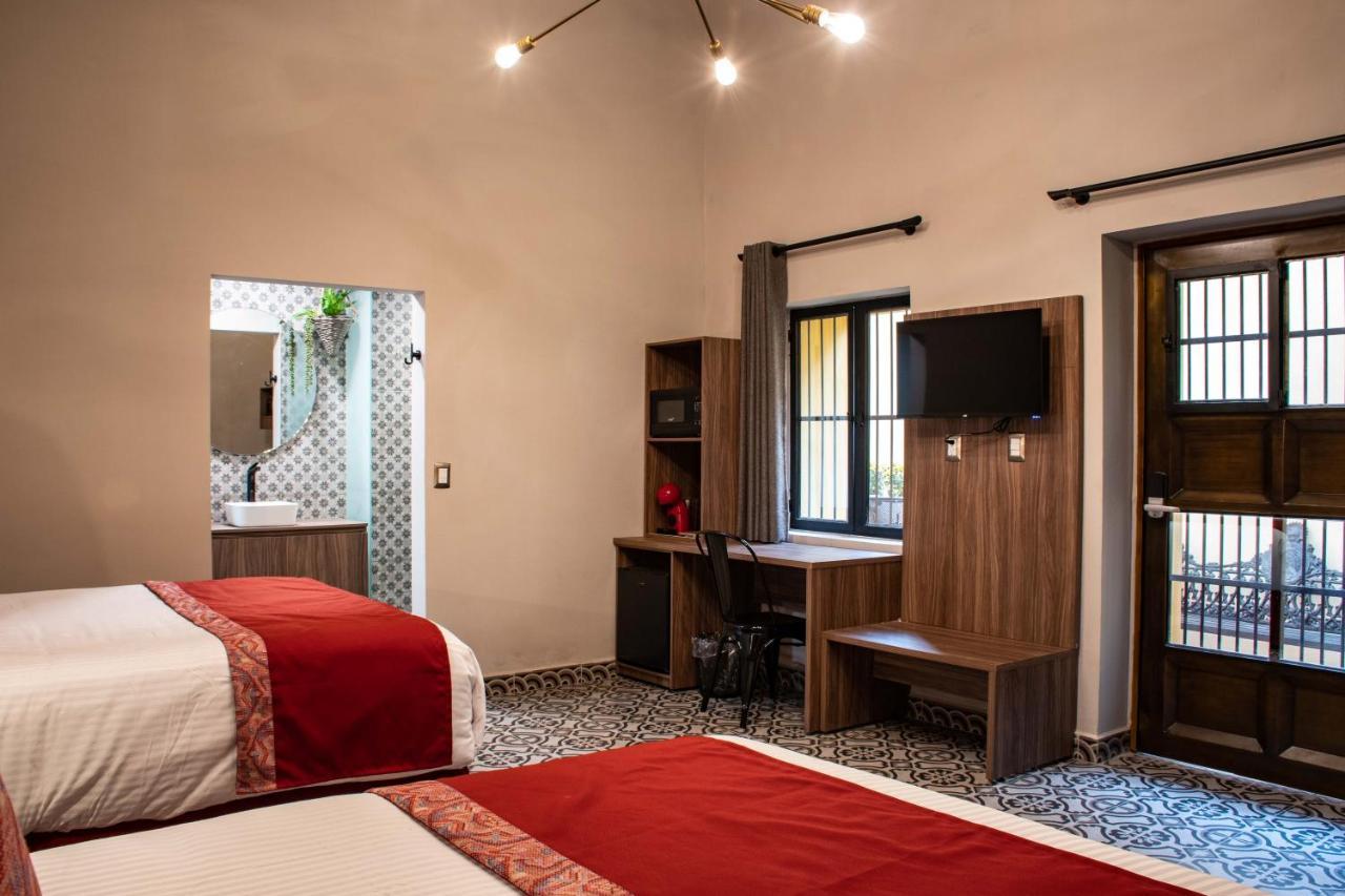 Hoteles Antigua - Casona Allende Monterrey Eksteriør billede