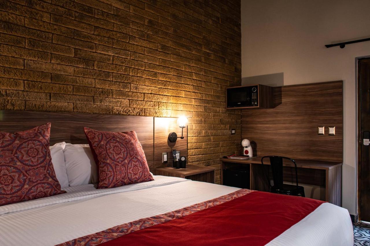 Hoteles Antigua - Casona Allende Monterrey Eksteriør billede