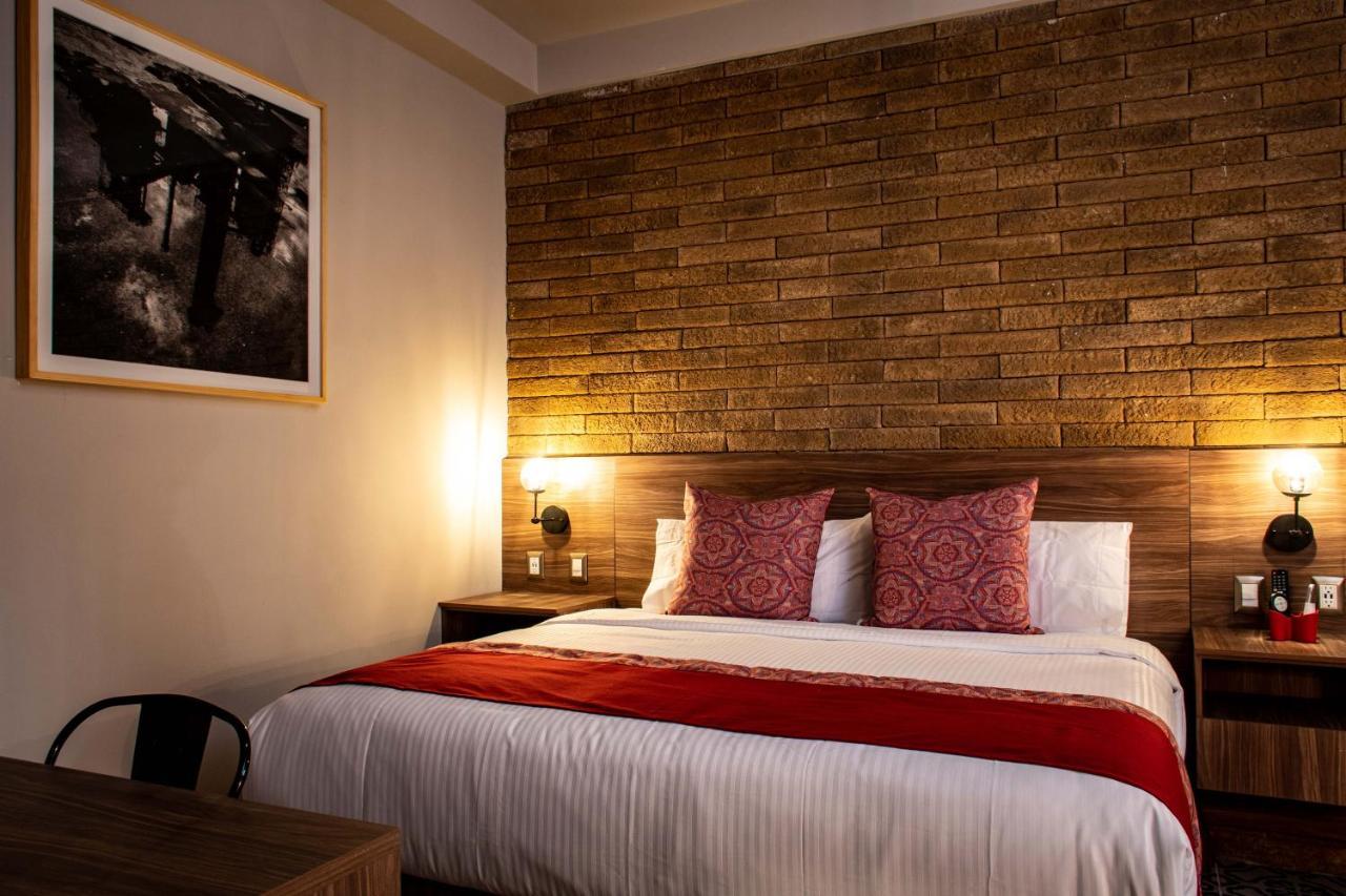 Hoteles Antigua - Casona Allende Monterrey Eksteriør billede