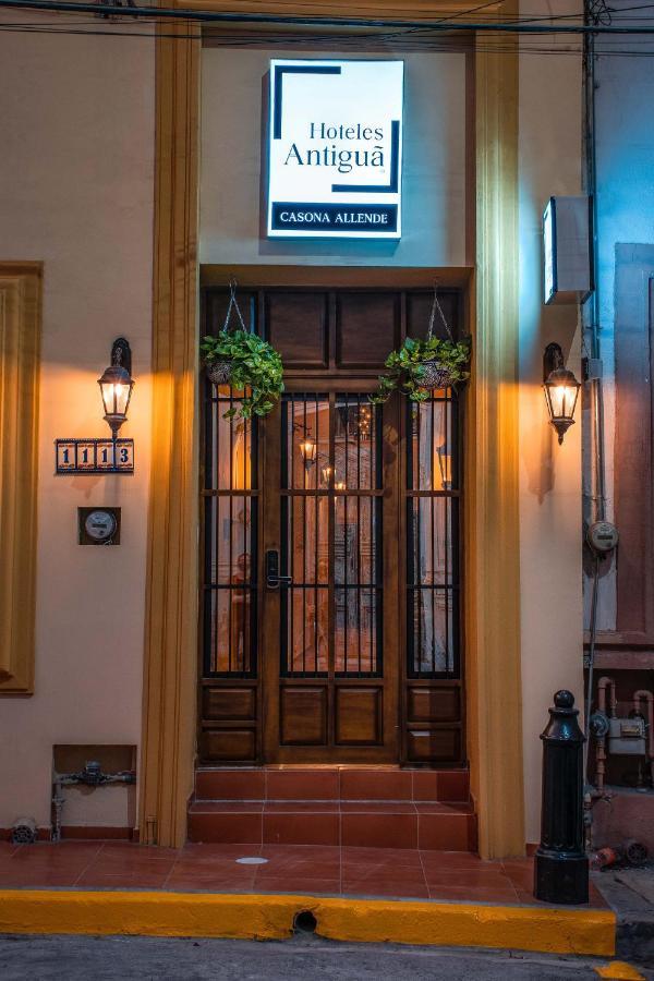 Hoteles Antigua - Casona Allende Monterrey Eksteriør billede