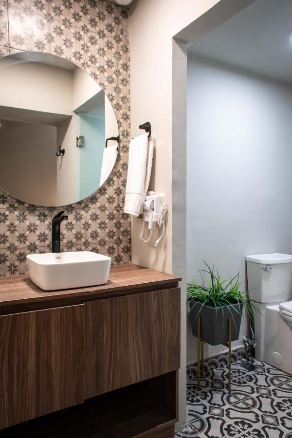 Hoteles Antigua - Casona Allende Monterrey Eksteriør billede